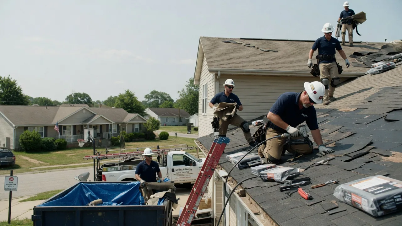 Roof Replacement in Adamsburg, PA near me